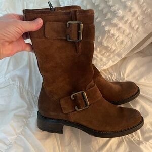 Paul Green suede boots